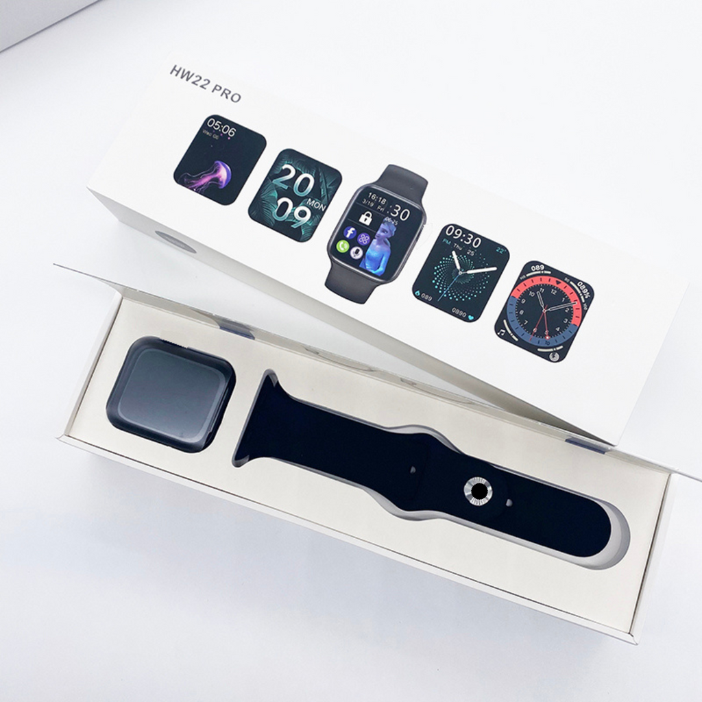 Smart Watch HW22 PRO – Reloj Inteligente con Monitor de Salud