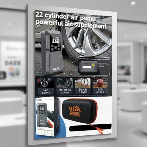 Partidor bateria Auto compresor multifun